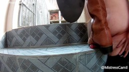 Экстрим твой член - моя лестница ТРЕЙЛЕР полное видео 14 мин