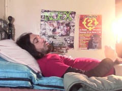 Male Solo Cum Eating 43 (Right Angle)