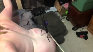 Удар палкой