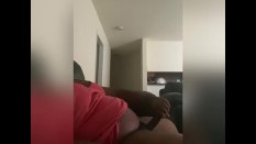 Black Chubby Men Masturbating