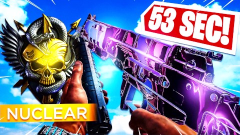 53 SECOND NUCLEAR in BLACK OPS COLD WAR!