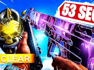 53 SECOND NUCLEAR in BLACK OPS COLD WAR!