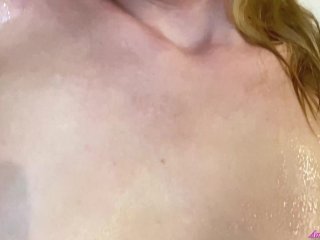 Sexy Blonde Sensual_Masturbate Pussy Until Orgasm in the Bathroom