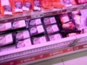 Preview 1 of Risky Public Handjob in the Supermarket :PPP Day 4 of 10 Day CumChallenge