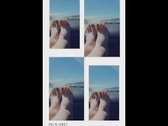 Little piggies dancing to some DBZ 🐉⭐