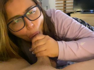 My Wife’s_Slut friend Helps me CUM! 4k