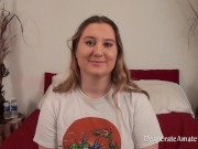 Preview 6 of Casting compilation Desperate Amateurs BBW big tit first time moms need money.