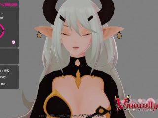 VTUBER CUM DENIED BY LIVE CHAT (Chaturbate 05/31/21)