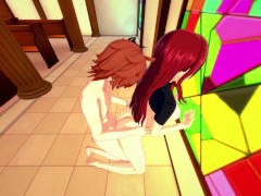 HEAVENLY SEX WITH ERZA SCARLET - FAIRY TAIL PORN