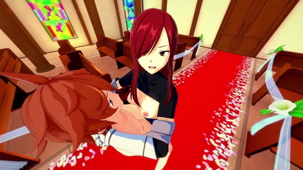Step into the World of Fairy Tail Porn with Erza Scarlet