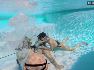 Eva_Sasalka and Jason being watched underwater_while fucking