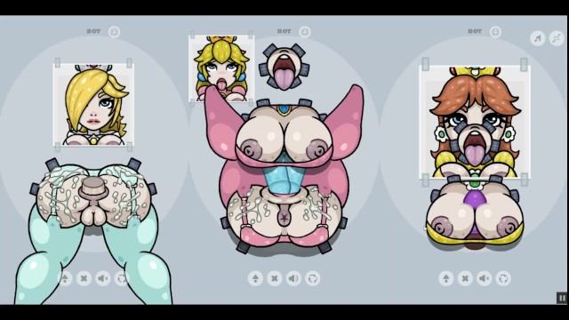 Fapwall [weird Hentai Game] Rosalina Peach and Daisy Gets the best Gangbang  of their Life without Ma - Pornhub.com