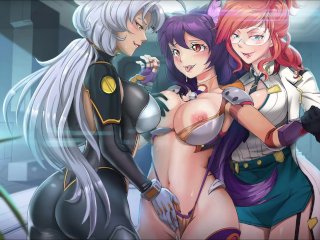 Heavy Metal Babes Group Sex 4 Dialog & Love Scene