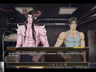 Alpha Hole Prison - Part 13- Viz's morally grey conundrum of sexynes???