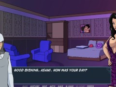 Book 5 Untold 21 Asami Strips in Public edit