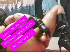 I Love Using This Dildo For My Fuck Hole