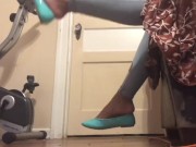 Preview 6 of EBONY SHOEPLAY SESSION