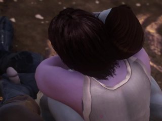 Zombie girl jerking off legs to her zombie boyfriend  cums on boots [3d hentai uncensored]