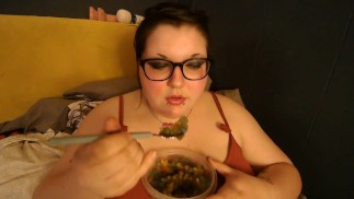 Stoned Feedee Sugar Dandy Has Forbidden Snacc (Orbees)