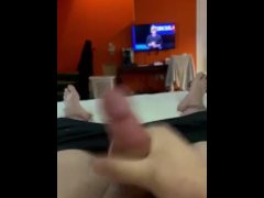 first cum of the day