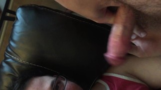 Выбивание его на парковке Walmart, отсасывание JSO и разведение