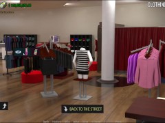 5 - Fashion Business -part 5 - Sexy teen has orgasm at the fuel station (dubbing)