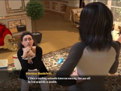 8 - Fashion Business - part 8 - Deepthroat at a gas station, cum on face (dubbing)