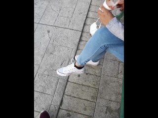 Sexe Pour De L’argent En Public Avec un Mexicain Inconnu