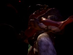 Cleo x Monster Cocks 3D