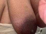 Preview 2 of Big azz Tits with Chocolate nipples