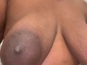 Preview 3 of Big azz Tits with Chocolate nipples