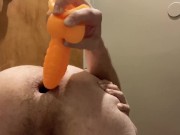 Anal gape fun 