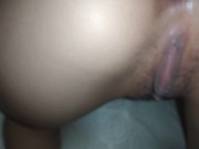 Preview 4 of PLAYING AGAIN WITH MY WIFE'S PUSSY NYMPHOMANIC TEENAGER This time I managed to penetrate her