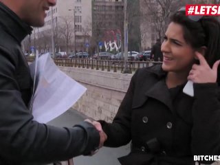 BITCHESABROAD - BELLA BERETTA HUNGARIAN TOURIST PASSIONATE SEX DATE - LETSDOEIT