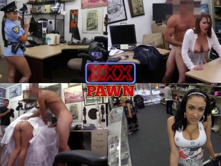 XXX PAWN - Compilation Number 4! Offering Hoes Paper in Exchange for Pussy LOL