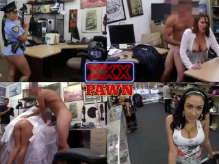 pawn, blowjob, point of view, backroom