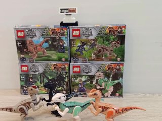 jurassic world, legohub, solo male, collection