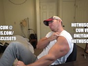Preview 2 of Huge arm stud x-onlyfans-hotmuscles6t9-x amazing videos there check it out
