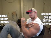 Preview 6 of Huge arm stud x-onlyfans-hotmuscles6t9-x amazing videos there check it out