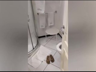 Malika Valle _ beautiful shower in hotel close up pussy