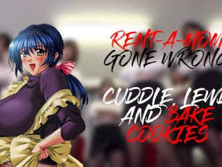 RENT a MOM TO CURE HORNY [LEWD ASMR VERY 21+]