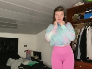 onlyfans, pov piss, perfect ass pov, piss pants
