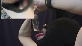 PitFanOne-Cum in the eye of the camera Jack Off