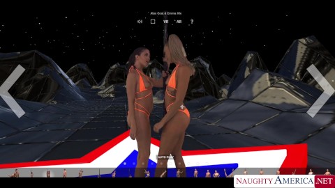 Come to the world famous Strip Club only at Naughty America's Metaverse