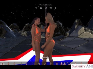 Kom Alleen Naar De Wereldberoemde Stripclub in Naughty America's Metaverse