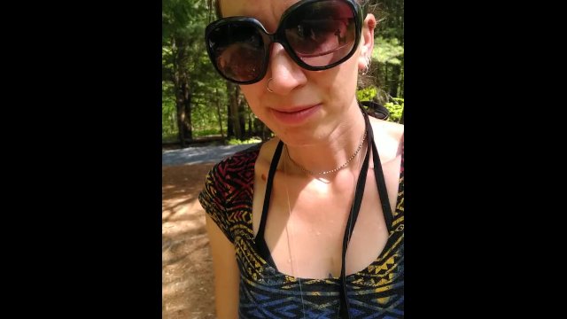 in the park