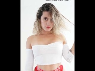 blonde, vertical video, big boobs, latin