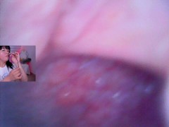 Lila jordan, Mini cam, vore fetish, endoscope