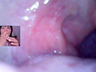 Lila jordan,Mini cam, vore fetish,endoscope