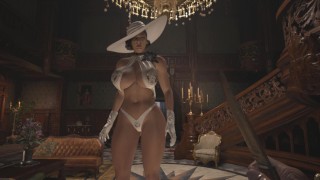 Resident Evil Village Sexy Alcina Dimitrescu Booty